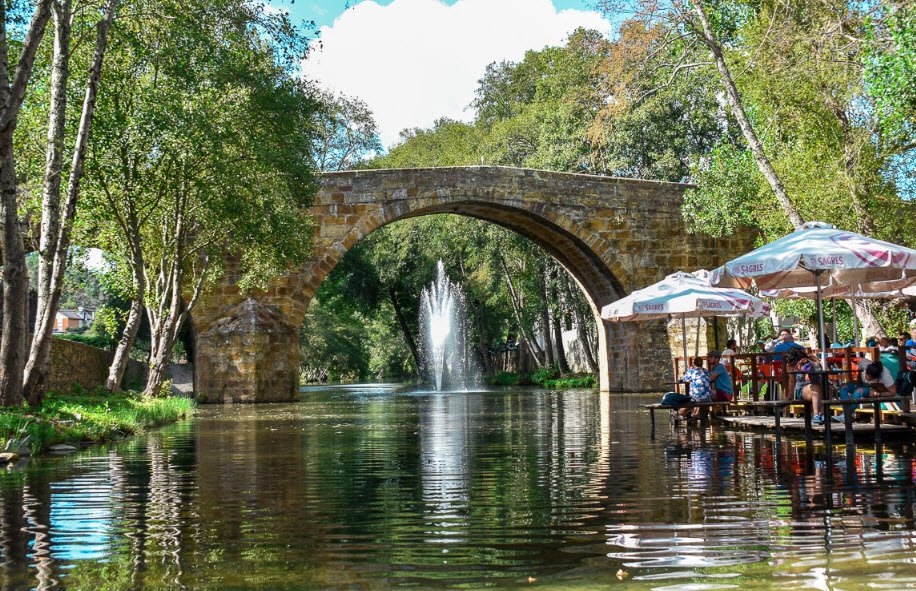 River Beach Pego Escuro, Portugal